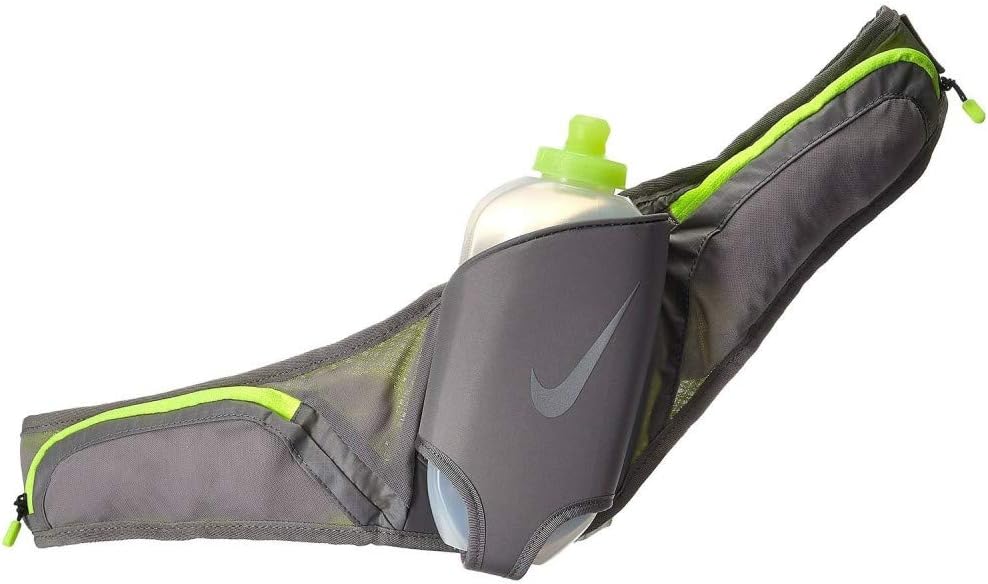 Nike Large Flask Belt 20oz Dust/Volt/Silver One Size