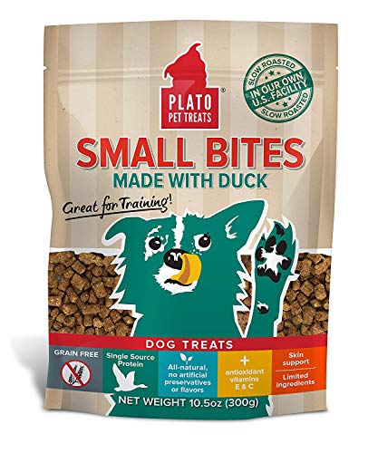 Plato Small Bites Natural Duck 10.5Oz