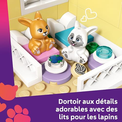 LEGO® Friends 42679 ’hôtel des lapins de Heartlake City - vue 8