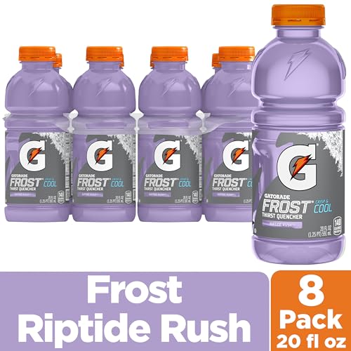 Image of Gatorade Frost Thirst Quencher, 20 Fl Oz Bottles, 8 Pack