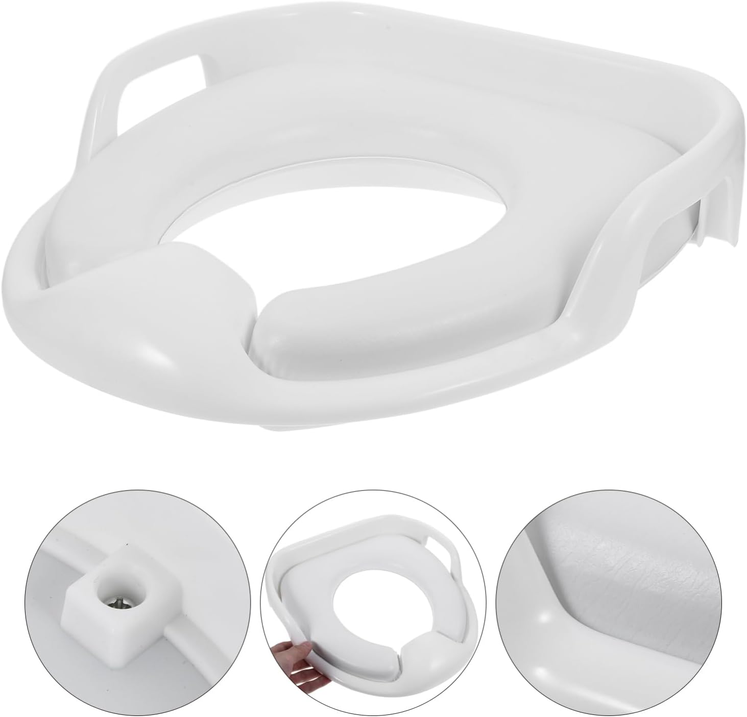 Girls/boys Training Toilet Seat Smooth Surface Comfortable for Toddlers