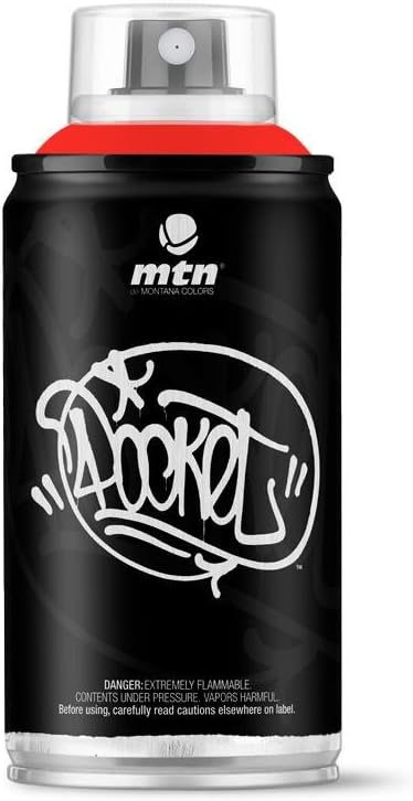 MTN Pocket Spray Paint - RV3020 Light Red