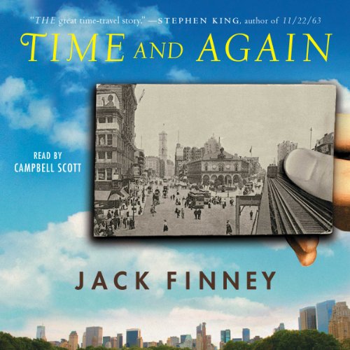 Diseño de la portada del título Time and Again