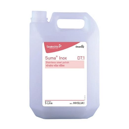 SUMA INOX D 7.1 Stainless Steel Polish 5 LTR Amazon.in Health