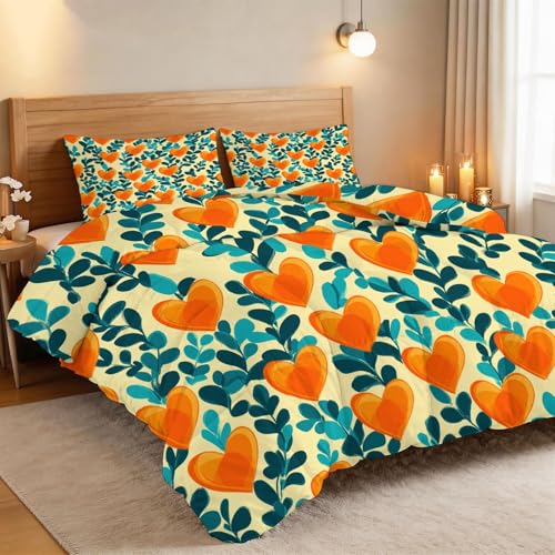 Couette douce 140x200 cm lavable machine lit simple sans housse beige
