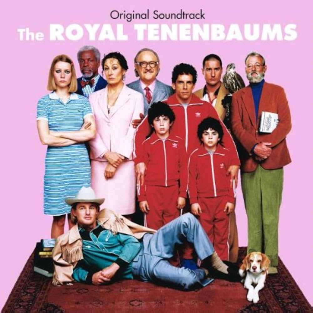 ザ・ロイヤル・テネンバウムズ サントラレコード Mark Mothersbaugh, Various Artists - The Royal Tenenbaums