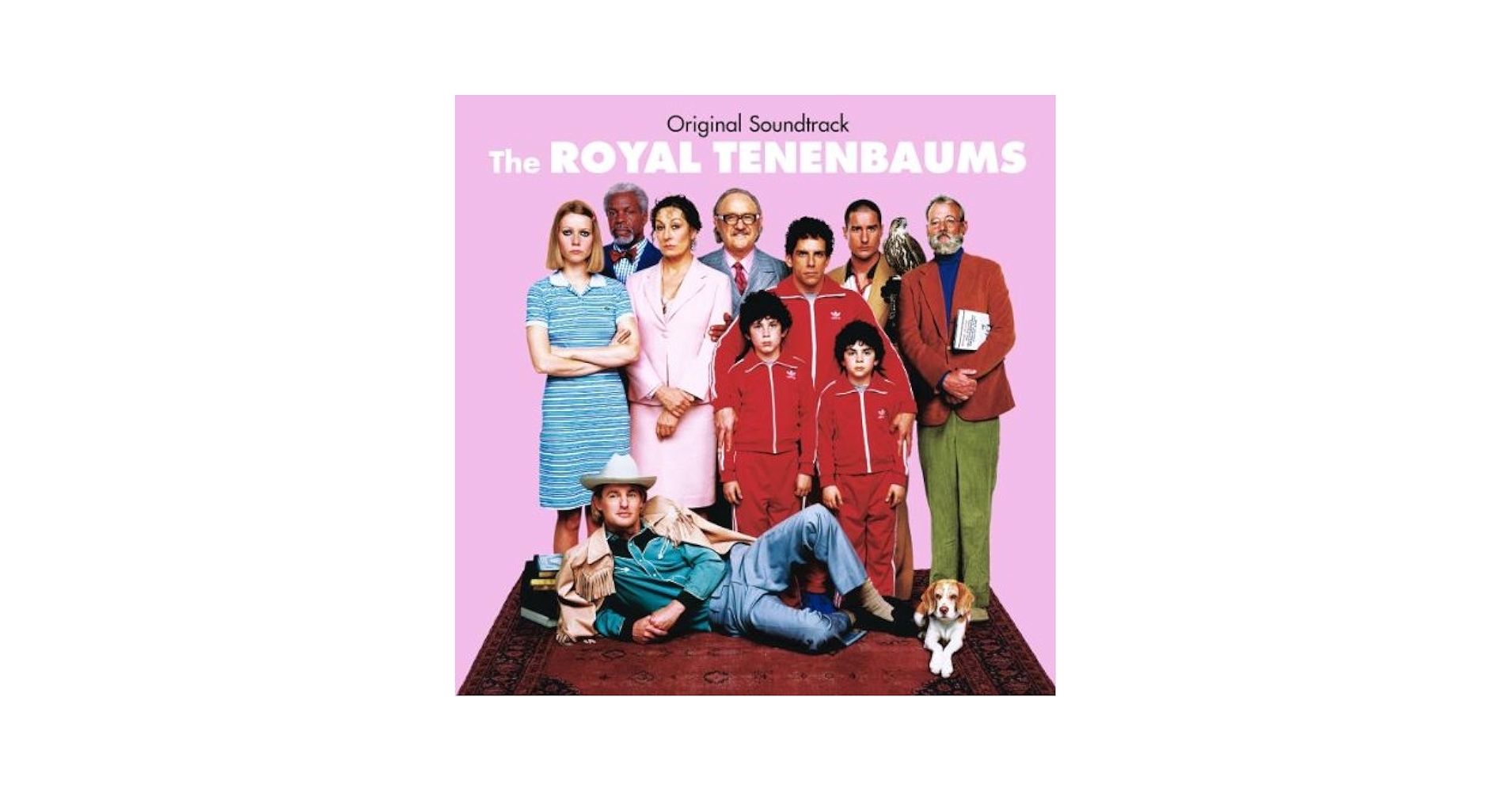 Mark Mothersbaugh, Various Artists - The Royal Tenenbaums