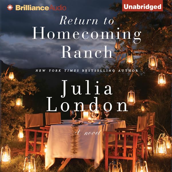 Cover art for Return to Homecoming Ranch