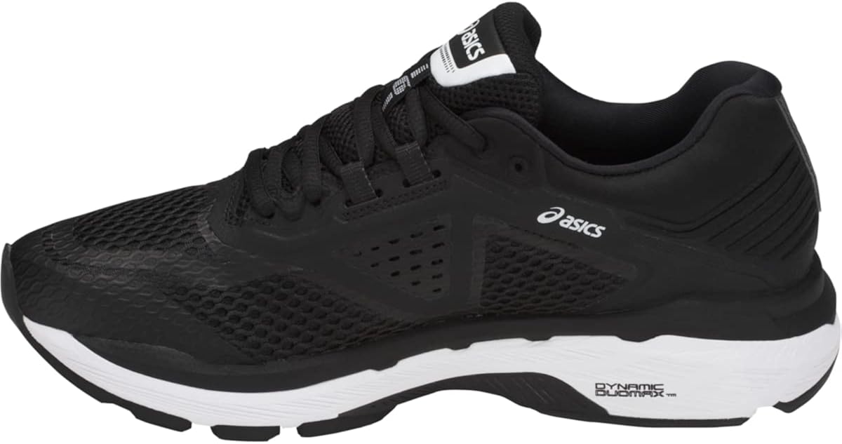 ASICS GT-2000 6 Women's Running Shoe 9 Black/White/Carbon
