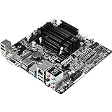 Asrock J3710-ITX NA (CPU integrada) Mini ITX - Placa Base (SO-DIMM, DDR3-SDRAM, DDR3L-SDRAM, Dual, Intel, PC, Intel)