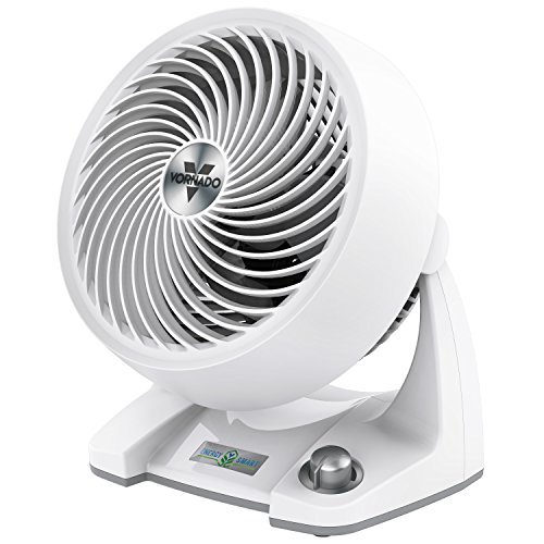 Vornado 533DC Energy Smart Small Air Circulator Fan with Variable Speed Control, White by Vornado - Used condition - US$72.01