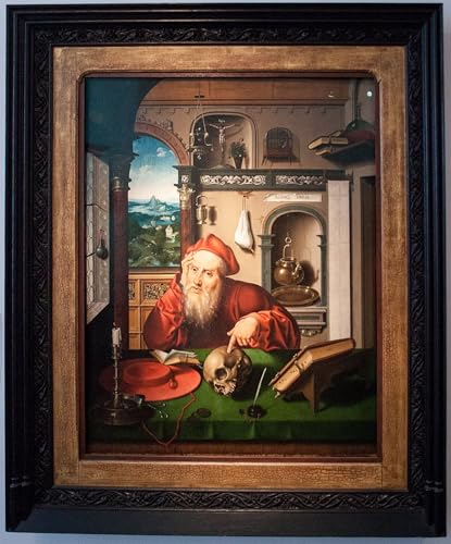 Affiche Artistique Joos Van Cleve Peintures Saint Décoration Murale Moderne Toile 60x90