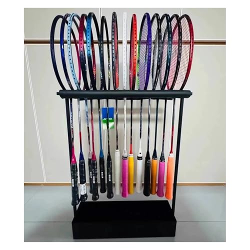 Support pour raquette de tennis haut de gamme stable 58 cm