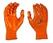 Mad Grip F50 Pro Palm Gloves, Large/X-Large, High Vis Orange