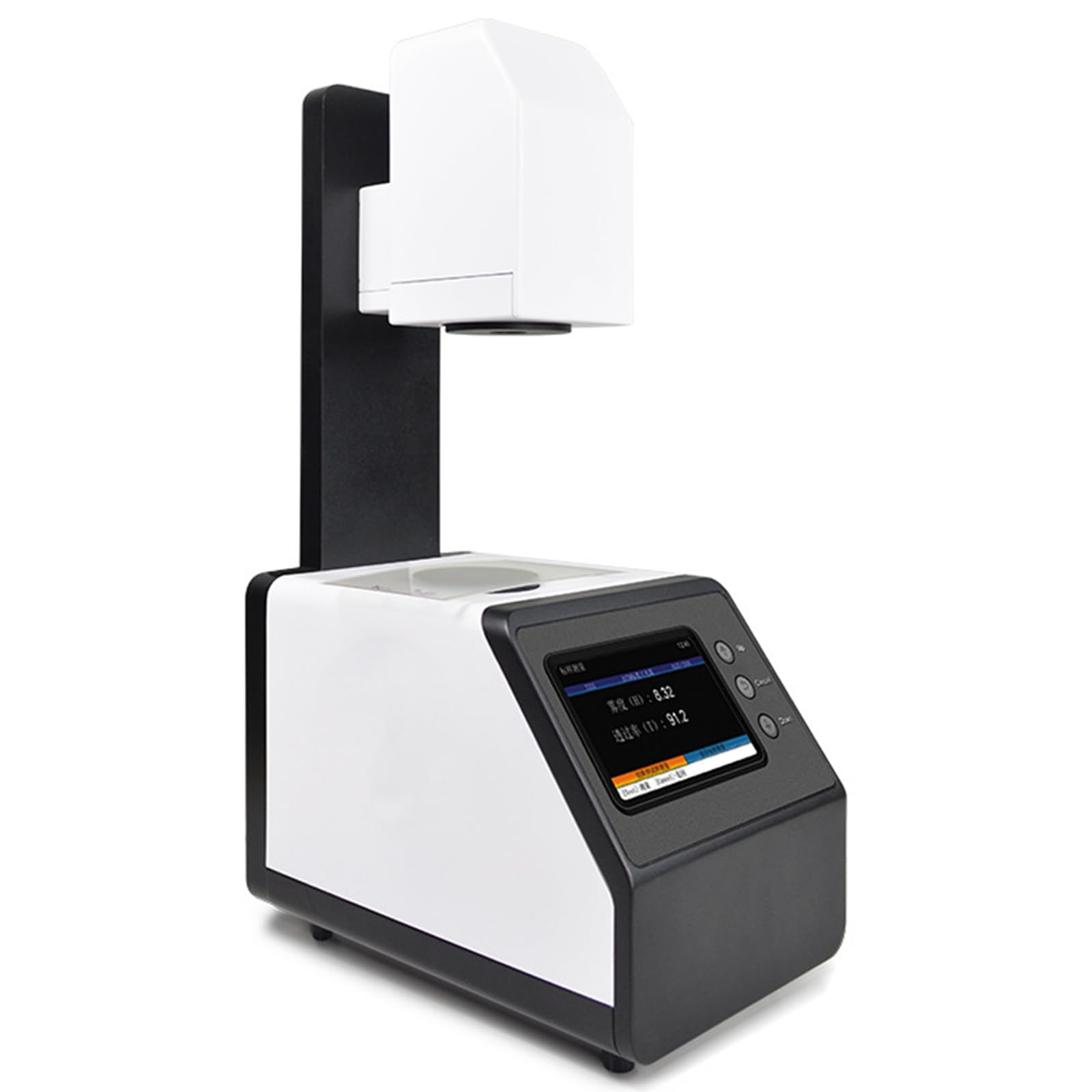 FHRKA Professional Transmission Meter, Measuring and Analyzing Haze and Transmittance, Benchtop Analyzer with 5″ Screen