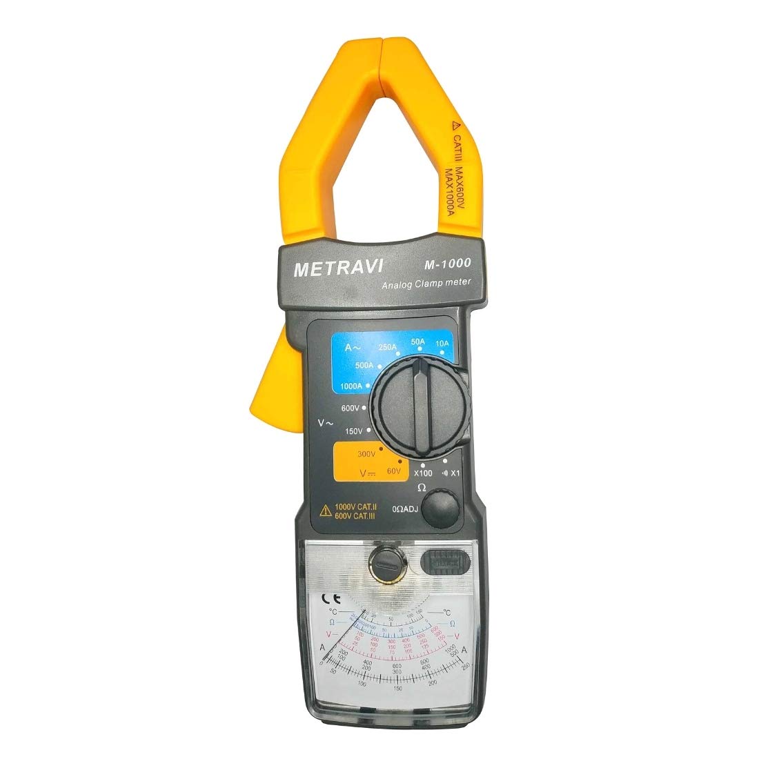 See full amazon price history chart for Metravi M-1000 Analogue AC Clamp Meter 1000A Metravi M-1000 Analogue AC Clamp Meter 1000A (B08CTN23DP) Amazon Price History, Amazon Price Tracker