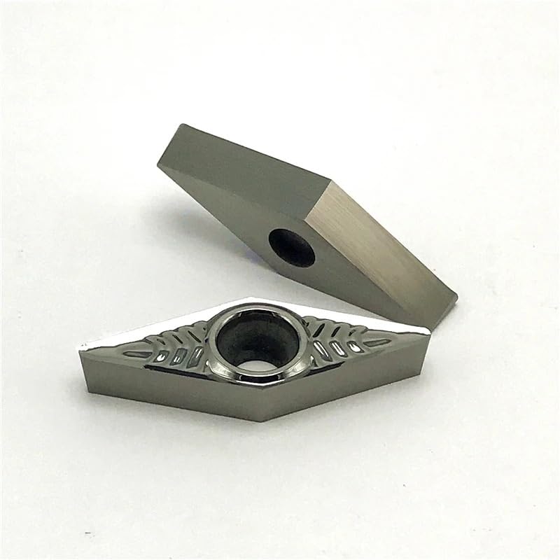 Lathe Tools 10pcs VCGT160404-AK H01 miniatura 2