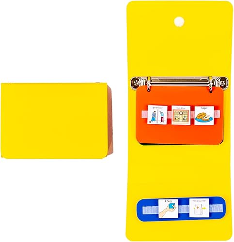 Mini Sistema de Comunicación Pecs Comunicación libro (Picture intercambio)