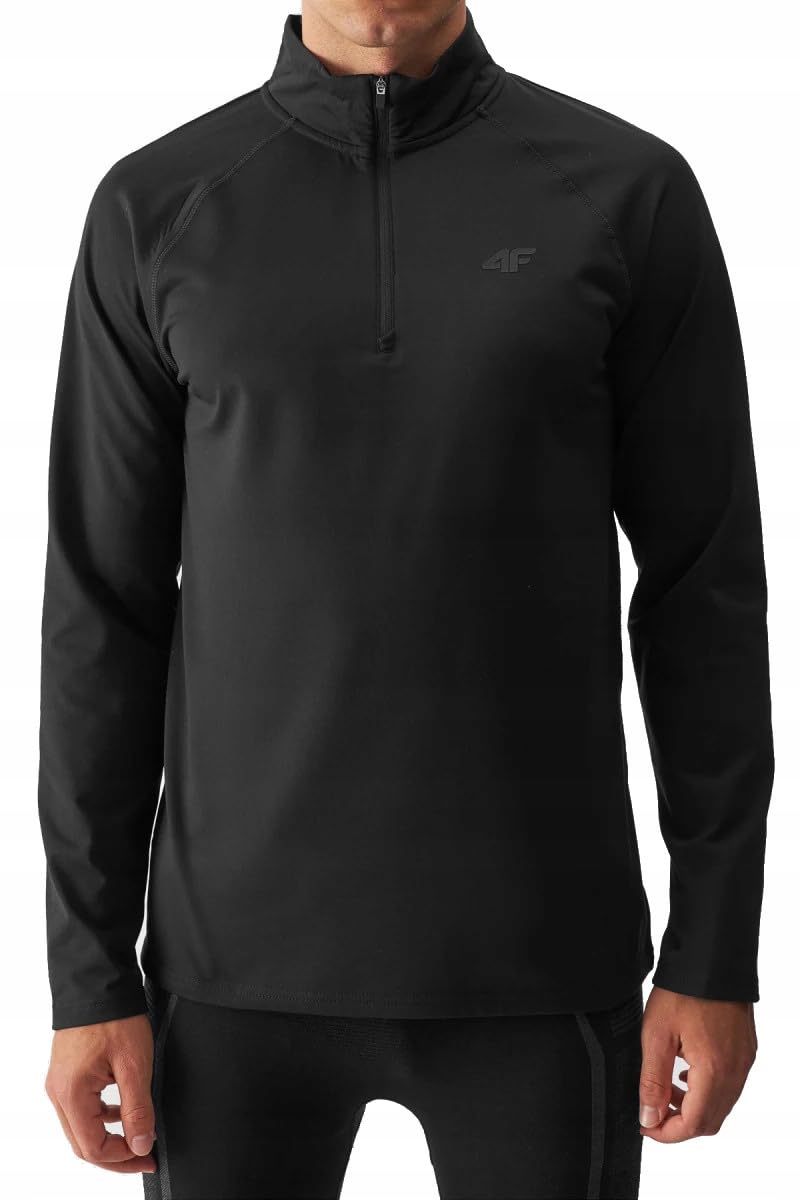 Męska bluza termoaktywna 4F BRUM076 czarny