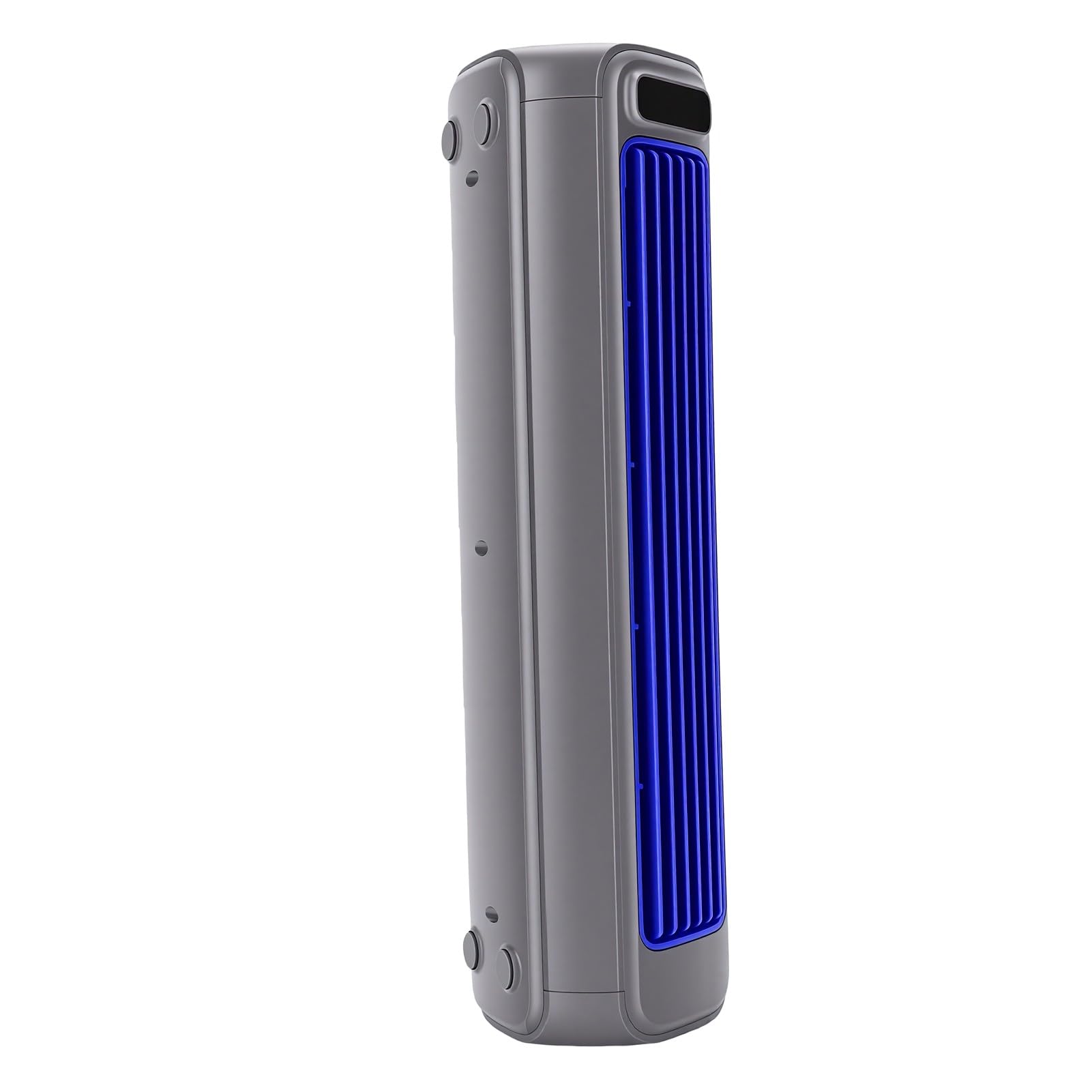 Tosuny Ventilador de Aire Acondicionado de Escritorio |Ventilador de Refrigeración de 3 Velocidades con Pantalla Táctil LED para Dormitorio de Oficina en Casa