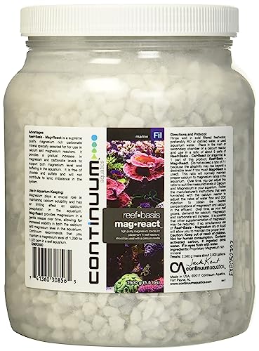 Continuum Aquatics Reef Basis Mag React –...
