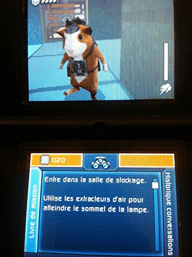 MISSION G / JEU CONSOLE NINTENDO DS - vue 5