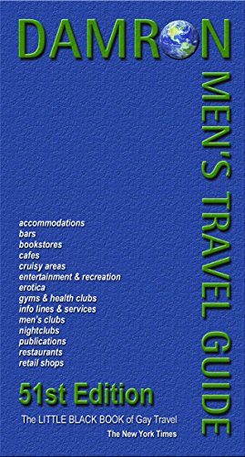 Damron Men's Travel Guide: 51st Edition (Damron Guides)