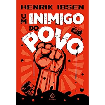 Capa do livro Um inimigo do povo