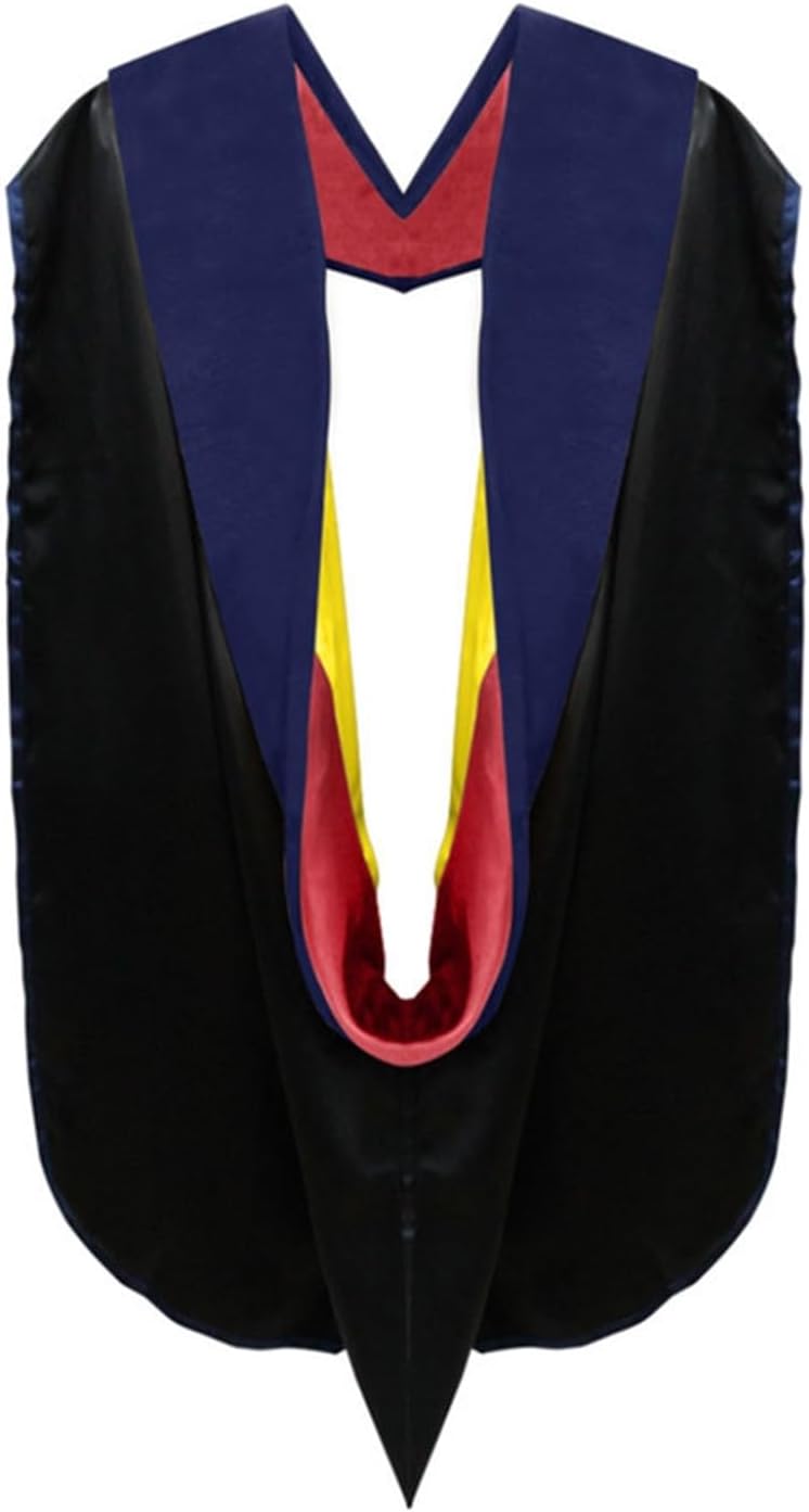 Graduation Doctoral Hood University PhD Academic Hood for Mathematics, Political Science, College Degrees
