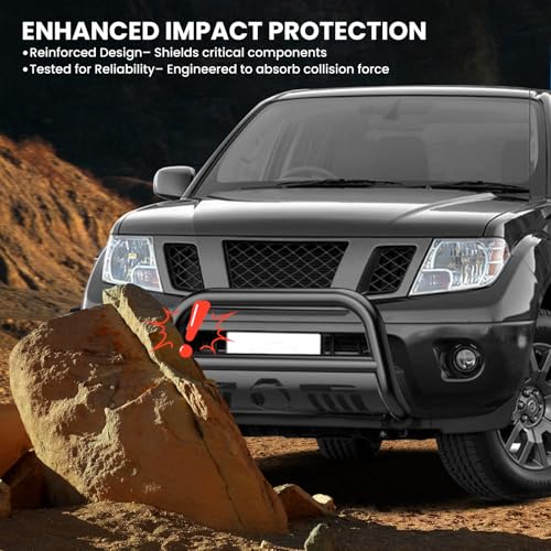 Image of Just-V Bull Bar Front Bumper Guard Grille for Toyota Tacoma 2016-2023