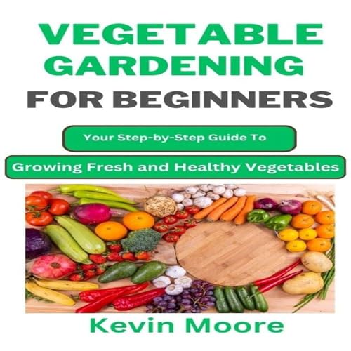 Vegetable Gardening for Beginners by Kevin Moore episode artwork