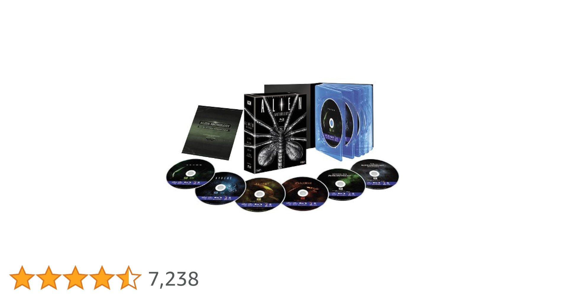 Amazon.co.jp: Alien Anthology: Blu-ray Box (Blu-ray