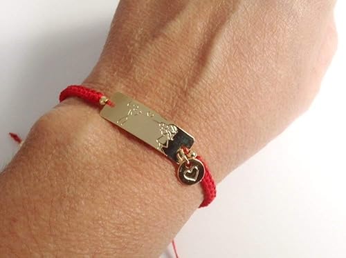 Miniatura 6 de Friendship Red String Bracelets Endless Love Pulseras de Hilo Rojo