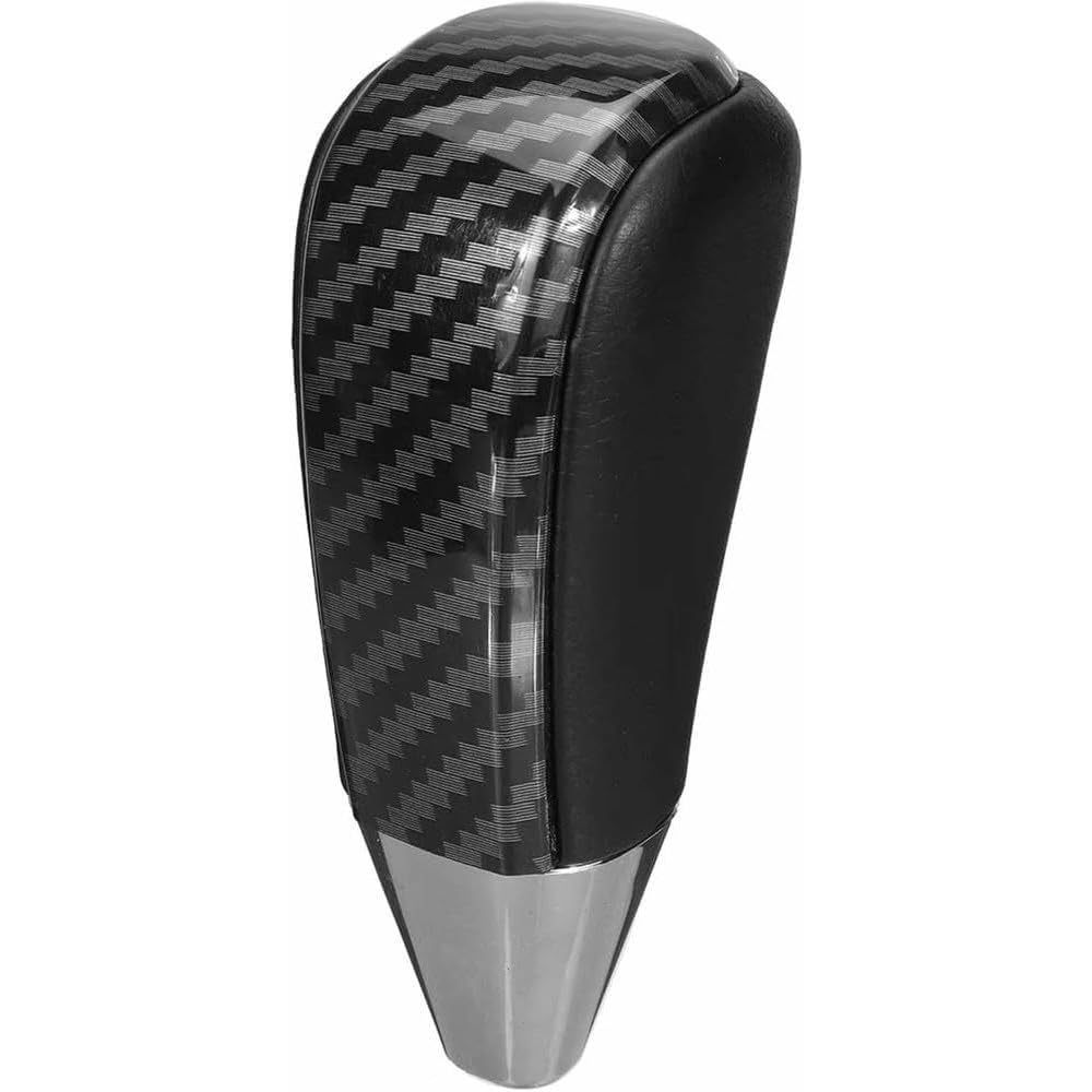 GZNBB Car Manual Gear Shift Knob Boot Cover Gaiter Lever Shifter Handle Stick, for Lexus ES300 2003 for ES300h 2013 2014