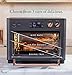 Café Couture Oven with 14 essential cooking modes, including Air Fry, CrispFinish, Bake, Broil, Roast, Toast, Pizza, WiFi & Smart Connected, Voice Control, Countertop Small Appliances, Matte Black