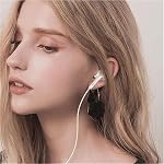 2 Pack-USB C Headphones Wired for iPhone 17/16, Type C Earbuds with Microphone & Remote Noise Cancelling Earphones for iPhone 16/15 Pro Max, iPad, Galaxy S23/S22/S21/S20, Pixel 7/6/5/4