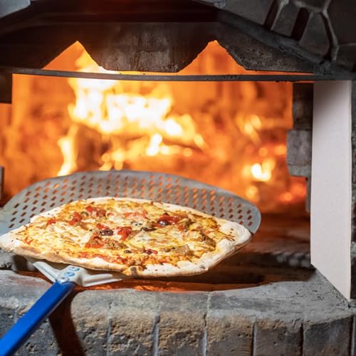 ZENFUN 20 Pcs High Temperature Gasket Paper, Ceramic Fiber Insulation Paper,2600F Fireproof Fiber Sheet 11x12x1/8 Thick for Pellet Stove, Wood Stove, Kiln, Boiler, Forge, RV Furnace Gaskets DIY Cut - Thumbnail 6