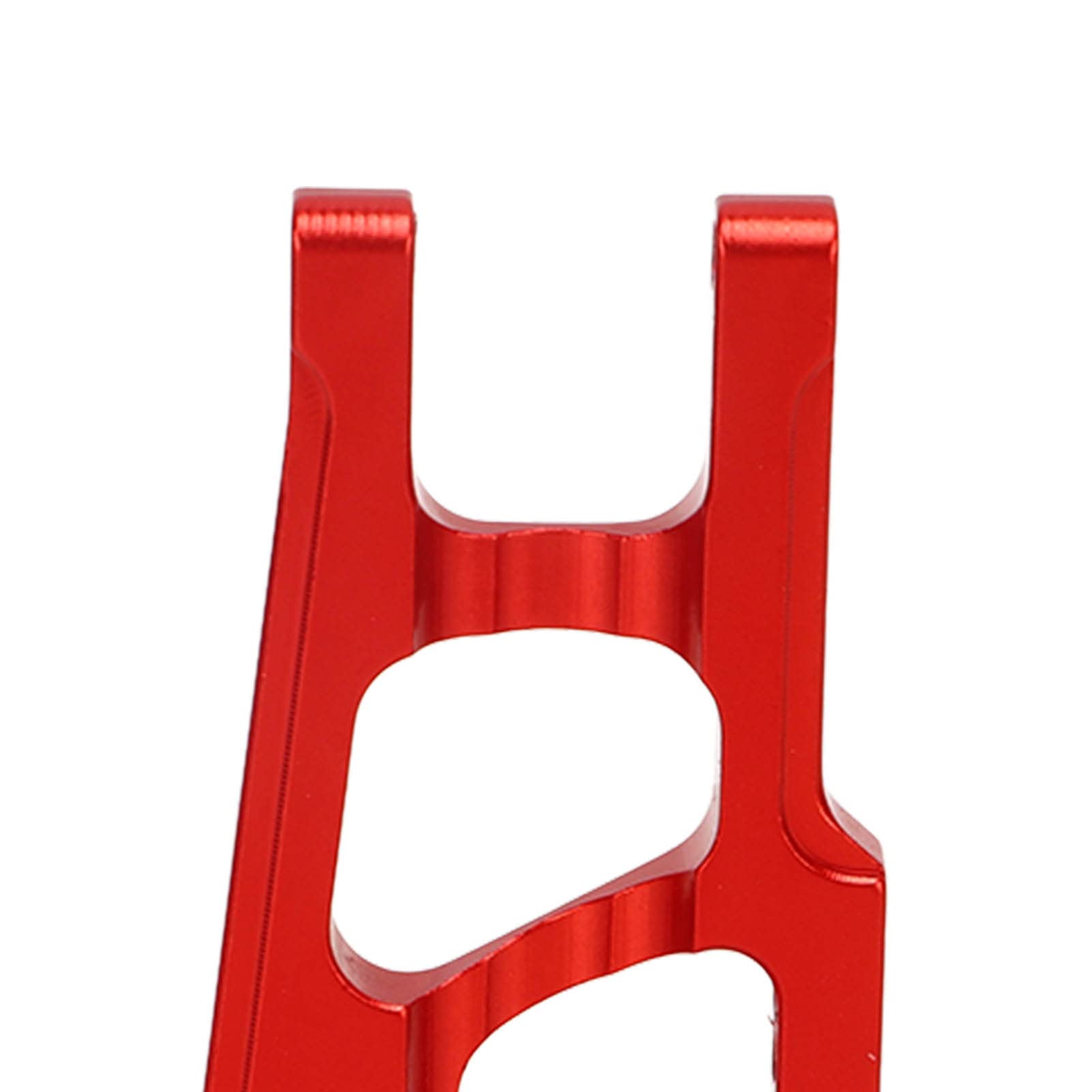 Bras de Suspension de Voiture RC, Bras de Suspension Universel en Alliage d'aluminium Avant arrière pour Traxxas Slash 1/10 RC Voiture RC(Red Bras de Suspension de Voiture RC, Bras de Suspension Universel en Alliage d'aluminium Avant arrière pour Traxxas Slash 1/10 RC Voiture RC(Red