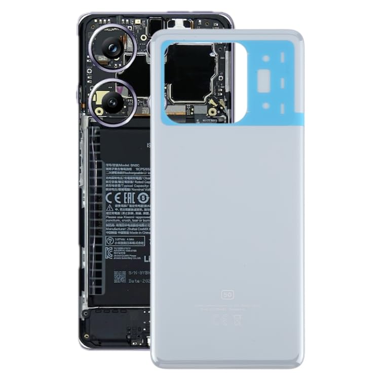 Amazon | 携帯電話修理部品 for Xiaomi Poco X6 Pro 5G用 裏表紙