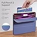 ESR for iPad Pro 12.9 6th/5th/4th Gen, iPad Air 13 Inch Case M3/M2 (2025/2024), Powerful Magnetic Attachment, Slim Trifold Stand Case, Supports Pencil Pro & Pencil (USB-C), Rebound Series, Lavender