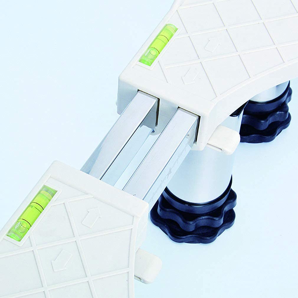 Supporto for lavatrice regolabile carichi pesanti con assorbimento degli