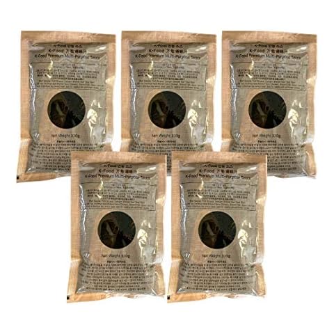 KD HOME Andong Jjimdak 찜닭 K-Food Premium Soy Sauce based Multi-Purpose Sauce 11.64oz X 5. Perfect Marinate for Korean BBQ and other favorite eats. No prep needed, Easy and fast cook time Cover