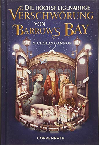 Die höchst eigenartige Verschwörung von Barrow’s Bay Die höchst eigenartige Verschwörung von Barrow’s Bay