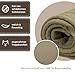 Hundehalstuch mit Namen Bestickt, Oeko-TEX® Standard 100 - Personalisiertes Hunde Halstuch als Geschenk für Hundeliebhaber (Khaki)