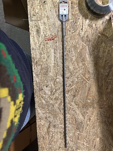 WERKON SDS Plus Hammer Drill Bit 10 x 600 mm Quadro X Cross Head Concrete Stone Masonry - Image 4