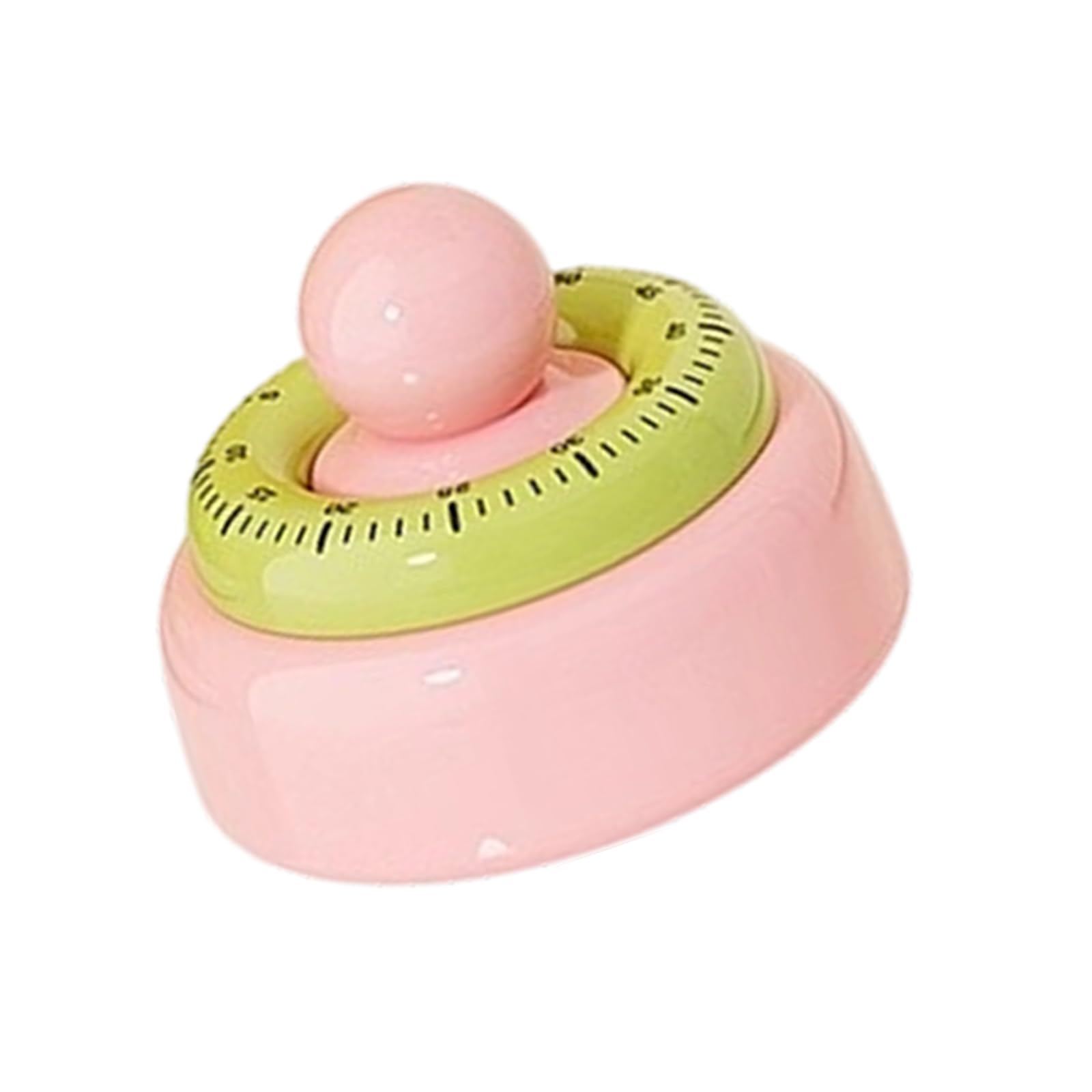 NMFLAB User Friendly Rotary Timer with Quiet Mode and Heavy Duty ABS Body Cooking Timer for Multiple Indoor Applications