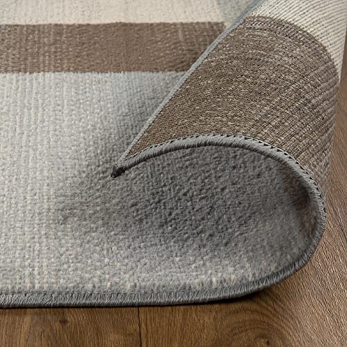 Superior 8X10RUG-CLIFTON MULTI-COLOR Indoor Area Rug, Jute Backing thumb #4