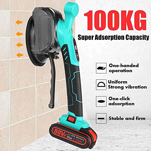 Máquina para colocación de baldosas con vibración regulable y alta succión 3