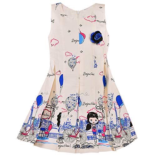 Image of Wish Karo Baby Girls Frock Dress-(ctn428)