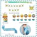 Party Inspo Cartoon Toy Baby Shower Decorations, It’s A Boy Toy Themed Story Decorations for Boy Backdrop Balloon Garland Banner Box Cutout Tablecloth Cake Cupcake Topper